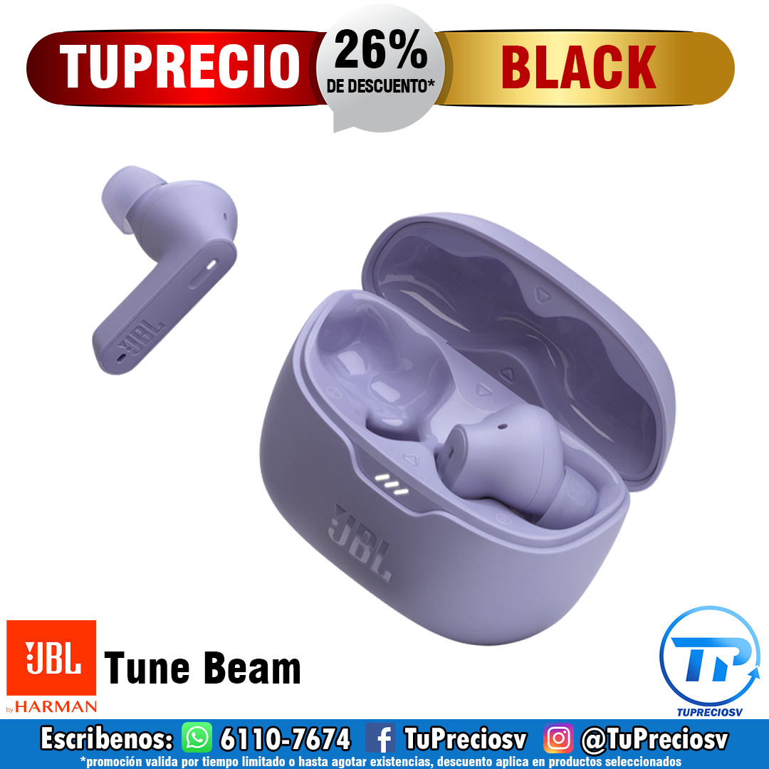 JBL TUNE Beam - Purple