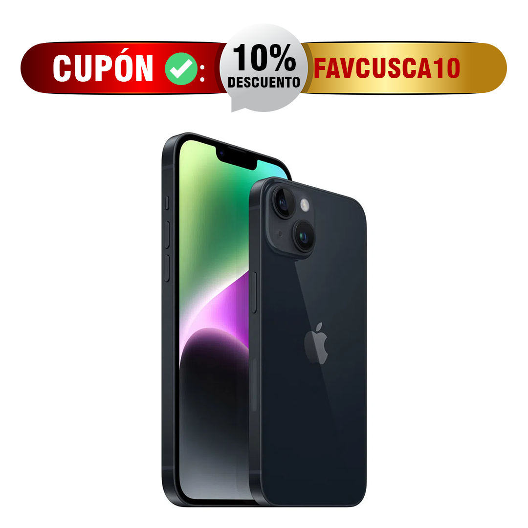 iPhone 14 128GB - Midnight