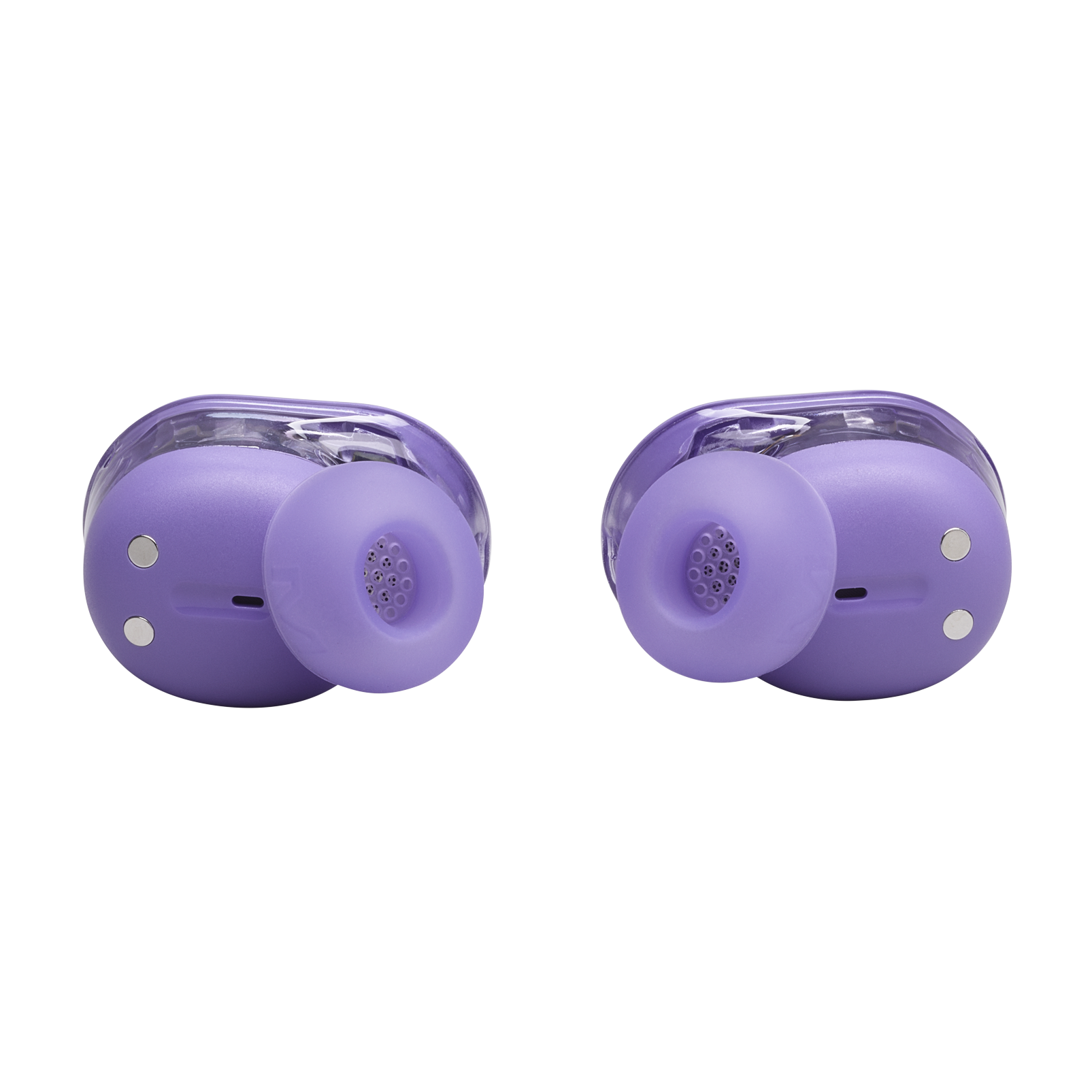 JBL Tune Buds 2 Ghost Edition - Purple
