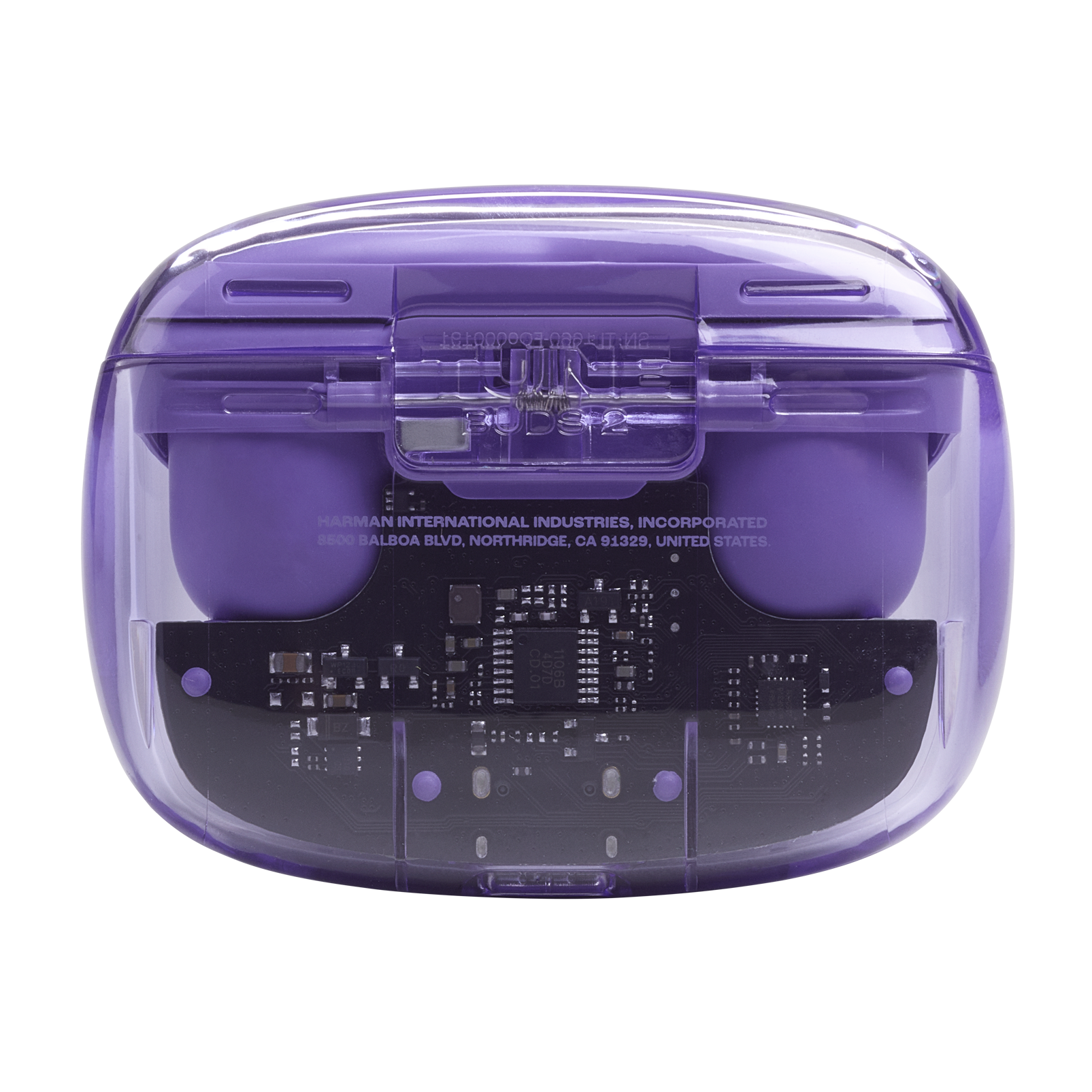 JBL Tune Buds 2 Ghost Edition - Purple